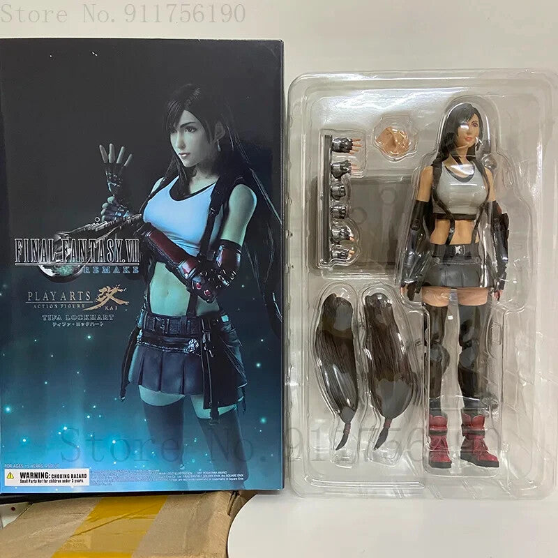 25 cm Kai Tifa Lockhart Action Figure | Figura da Collezione in PVC 🖤🔥