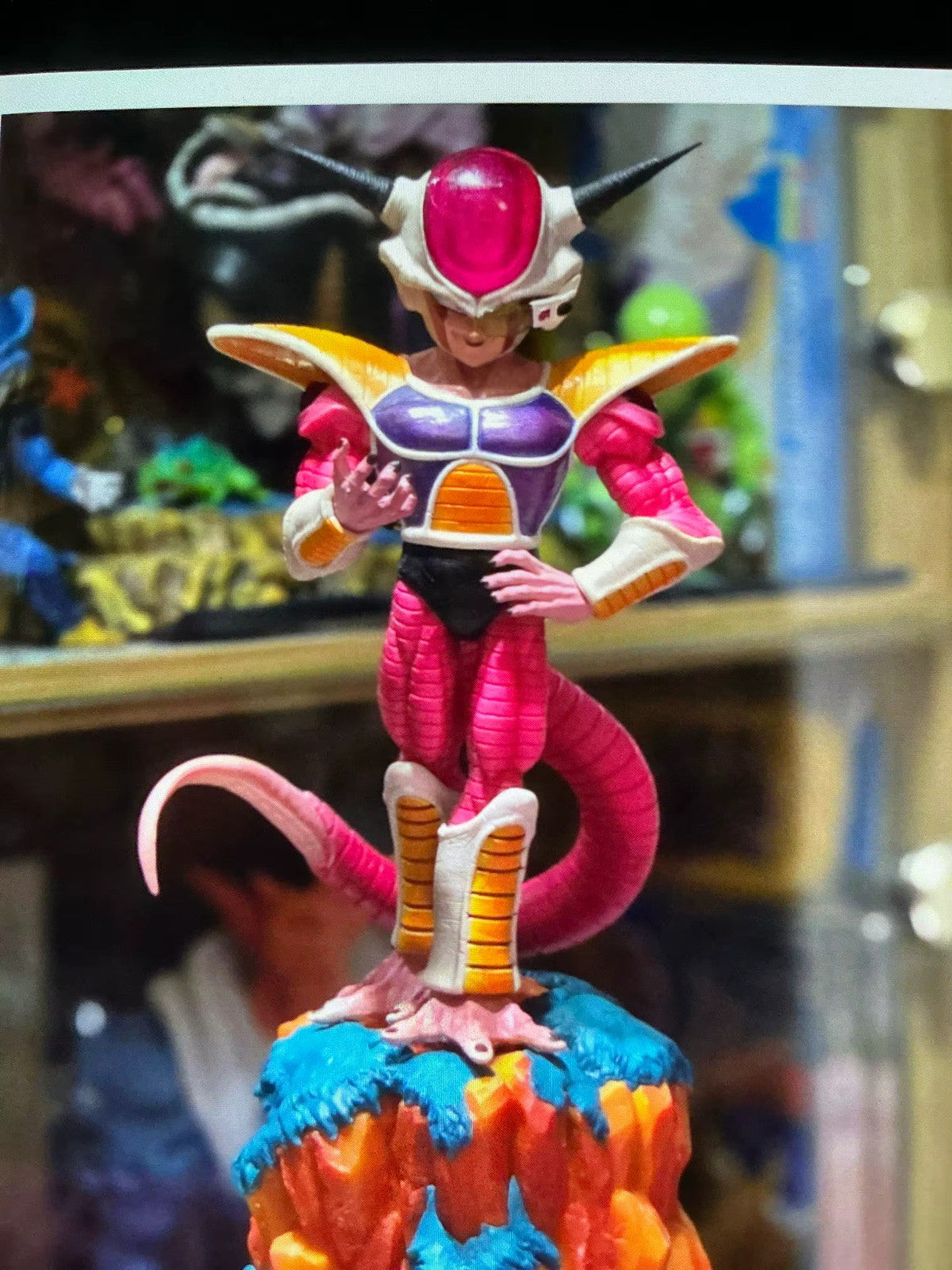 Anime Action Figure 46Cm Dragon Ball Z Frieza Freezer Namek  DA COLLEZIONE