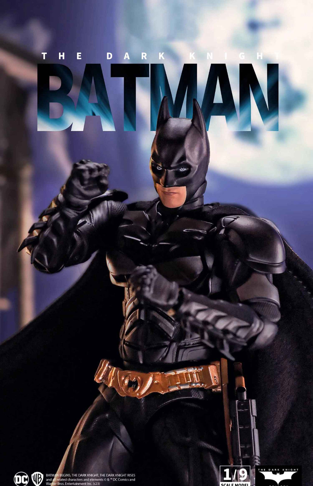 Fondjoy Cavaliere Oscuro Batman 19Cm Action Figure Con Scatol 🚛SPED.GRATUITA