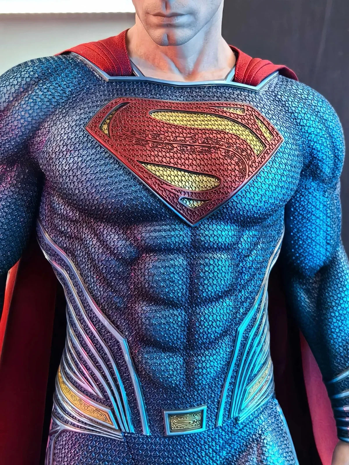 Action Figure DC Justice League Superman 50cm CON SCATOLA 🚛Sped.Gratuita