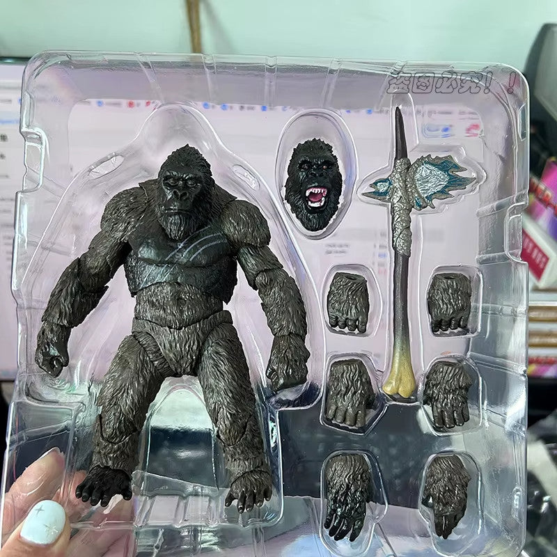 Neca ✅King Kong Action figure 18 CM Da Collezione Con 🎀Original Box
