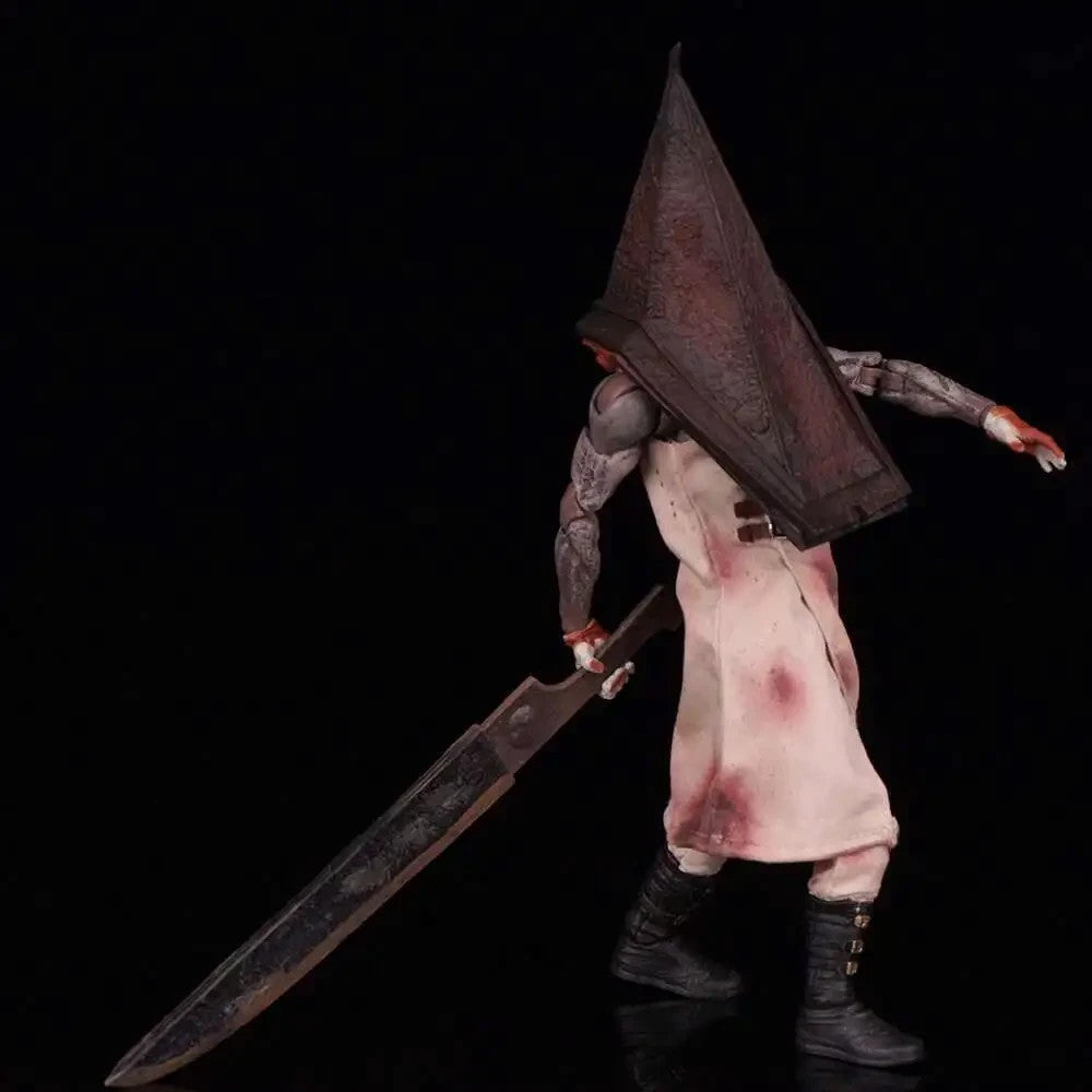 💀 Silent Hill 2 🩸 Red Pyramid Thing ONE 1:12 | Action Figure da Collezione