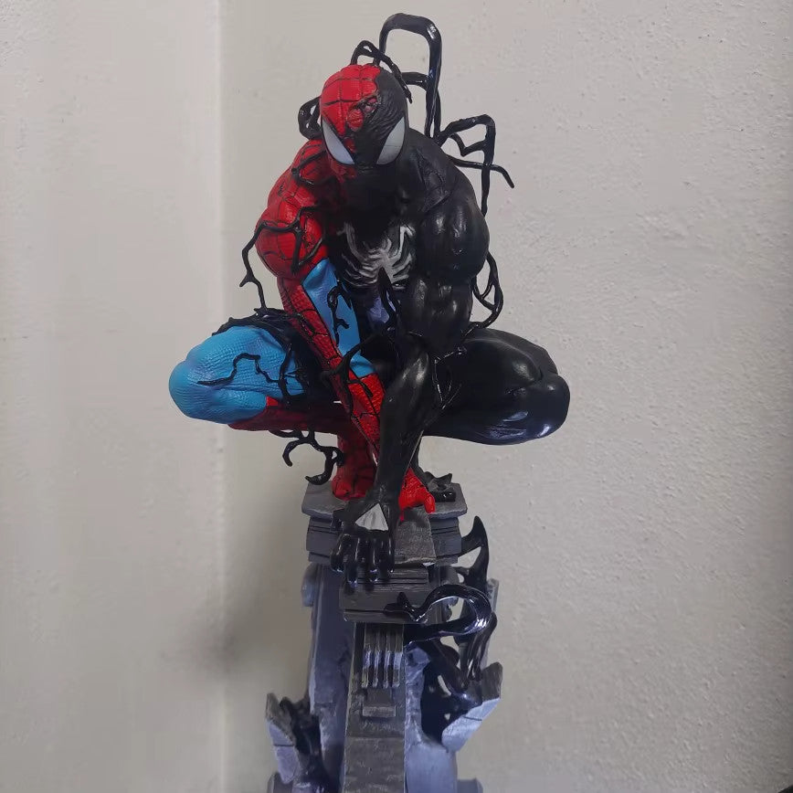 Spiderman Venom Symbiote Spider Man 38CM Action Figure CON SCATOLA