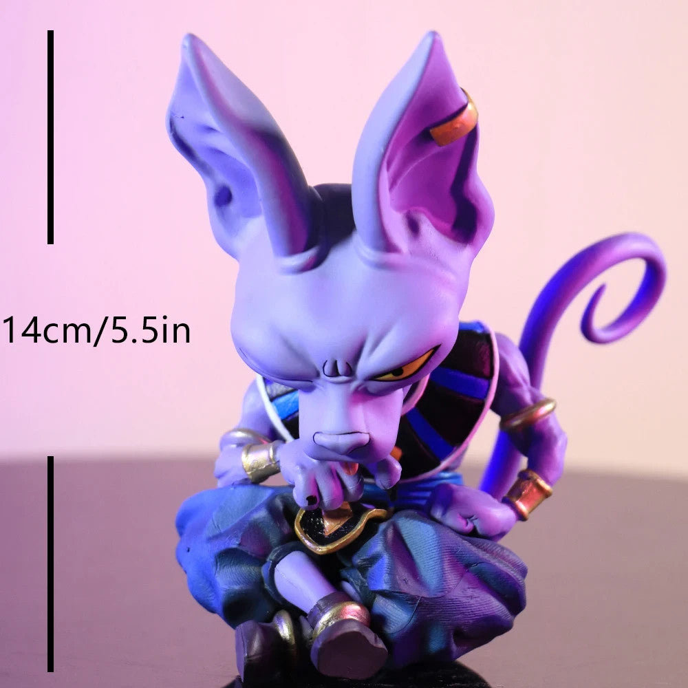 Beerus 🔮Action Figure Dragon Ball Super 14cm