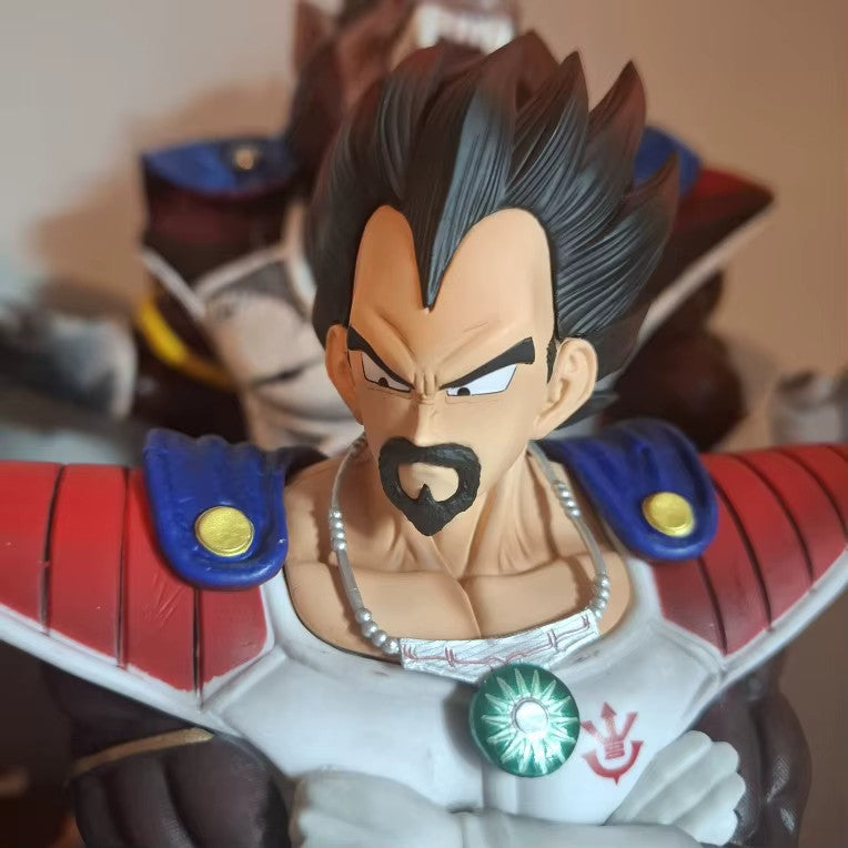 Dragon Ball King Vegeta Anime ActionFigure con mantello 29.5 cm