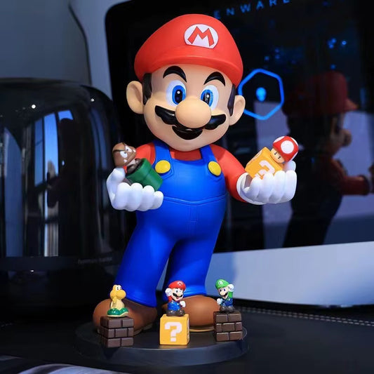31cm Super Mario Action Figure Limit Edition