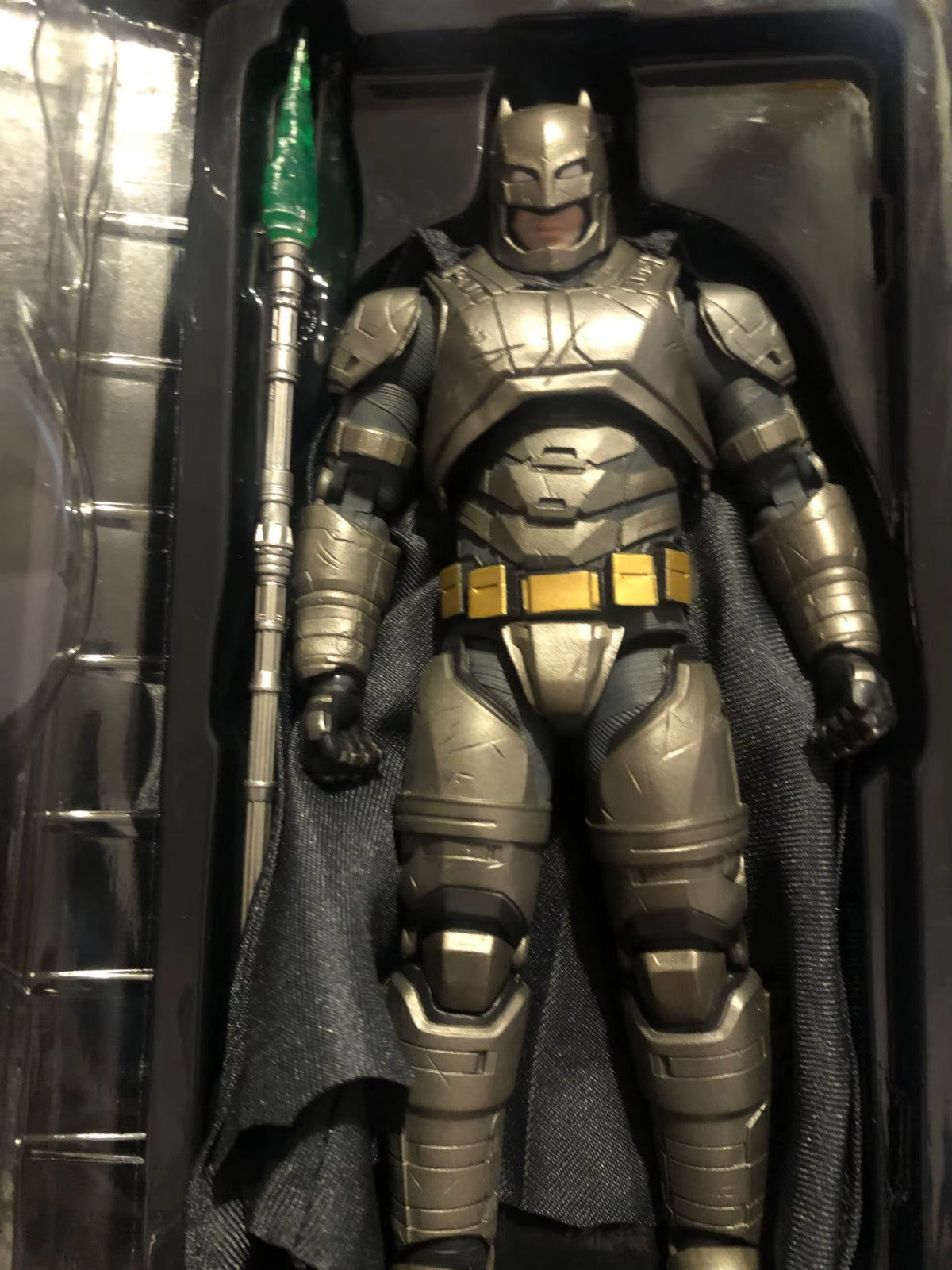 Batman 🦇 Action Figure DC Justice League Figure PVC 19Cm