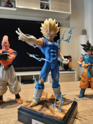 🔥 Dragon Ball 20Cm Majin Vegeta Action Figure PVC Anime Da Collezione
