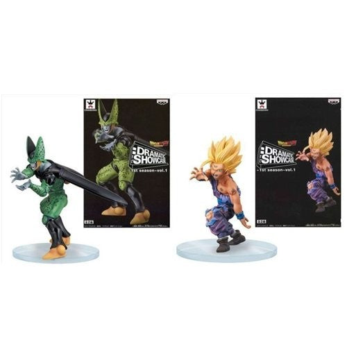 BANDAI Dragon Ball Z 🔥Super Saiyan Son Gohan vs Cell Match Makers Figure