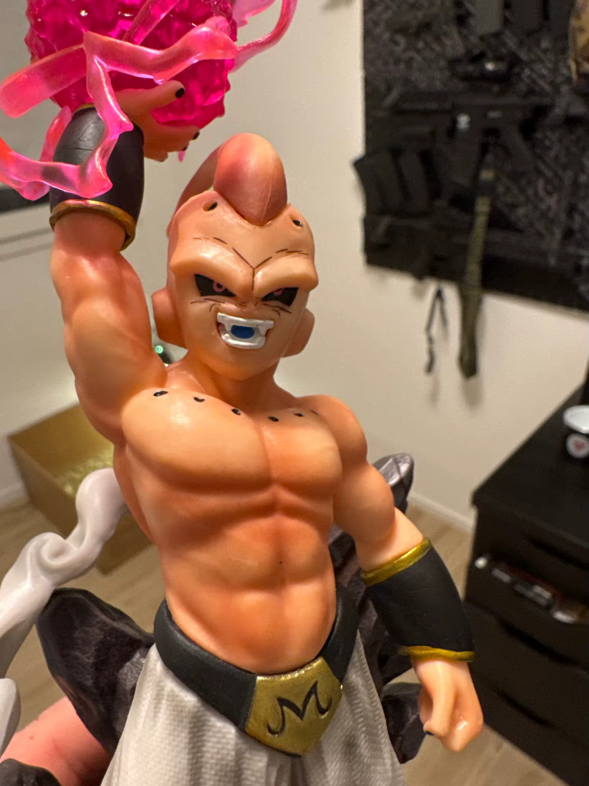 💥 Dragon Ball Z Action Figure Majin Buu 25cm PVC GK con Box – Anime DBZ