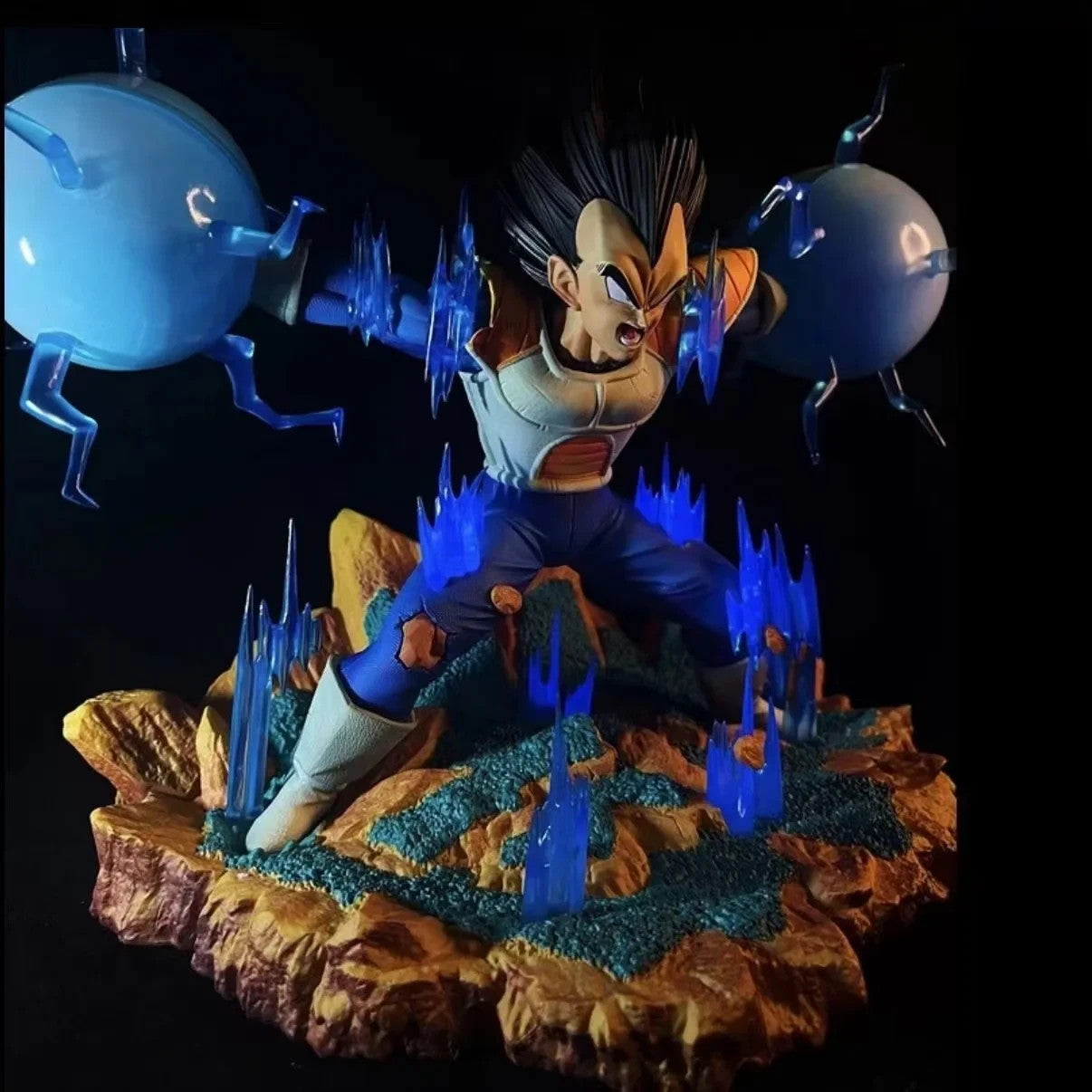 ✅ Dragon Ball Z Vegeta 22cm Action Figure Pvc