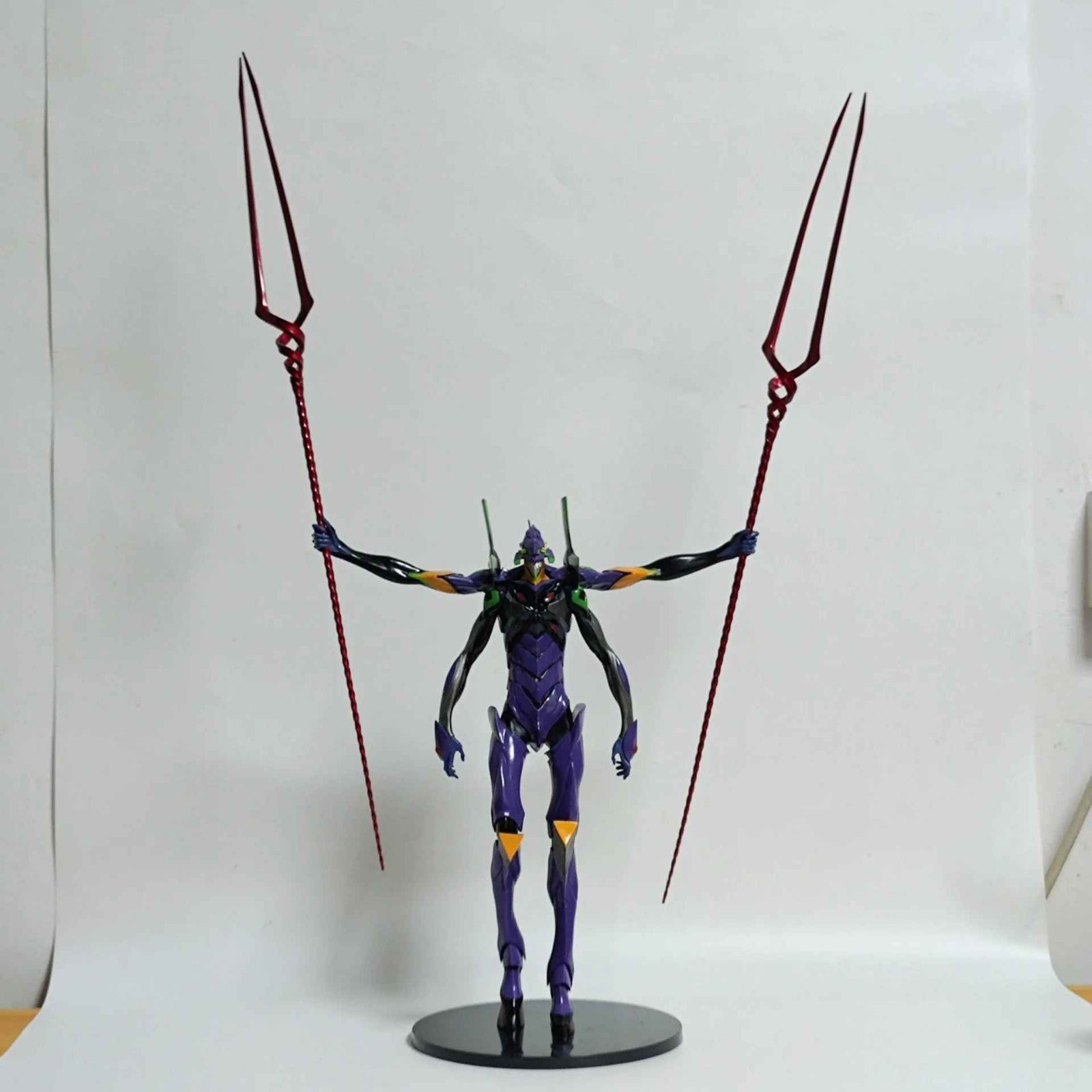 EVA EVANGELION-13 Mitico Risveglio Versione Cassius Lancia✅ SPED.GRATUITA