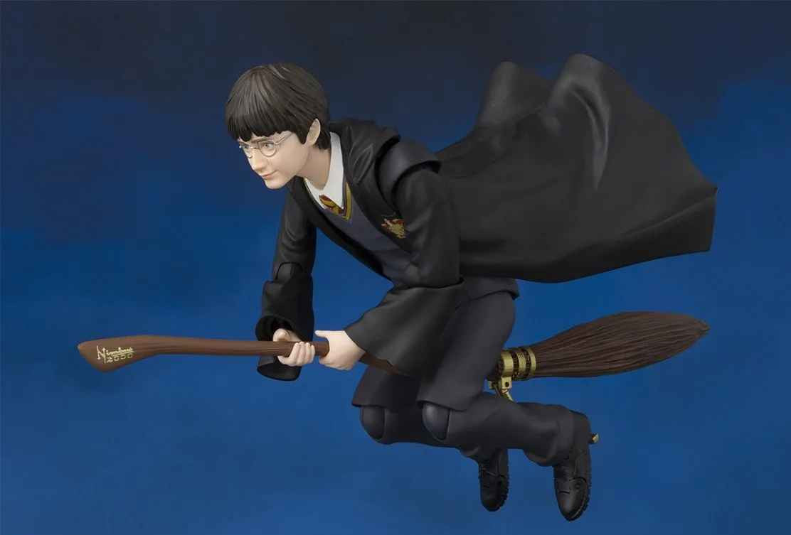 ⚡ SHF Harry Potter Hermione Ron Action Figure Toy 🎁 Collezione PVC
