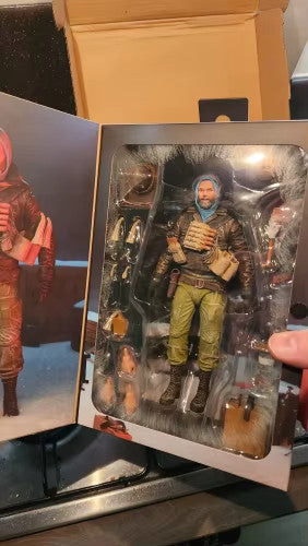 NECA The Thing MacReady V.3 FILM LA COSA  action figure ✅ SCATOLA ORIGINALE