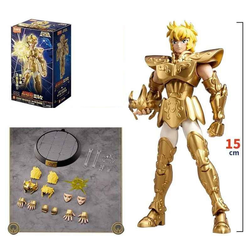 Saint Seiya CAVALIERI DELLO ZODIACO Action Figure Milo Mu Aiolia +ORIGINAL BOX