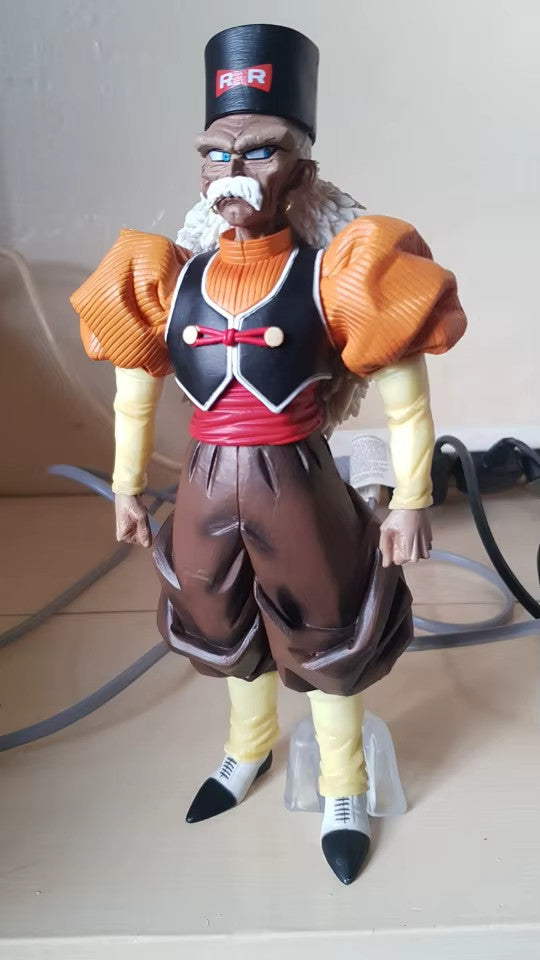 25CM ✅ Dragon Ball Figure ANDROID 19 ANDROID 20 Dr.gero PVC Action Figure