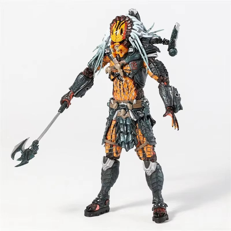 NECA 24CM Predator ULTIMATE CLAN LEADER 7" Action Figure 1:12 🚛SPED.GRATUITA