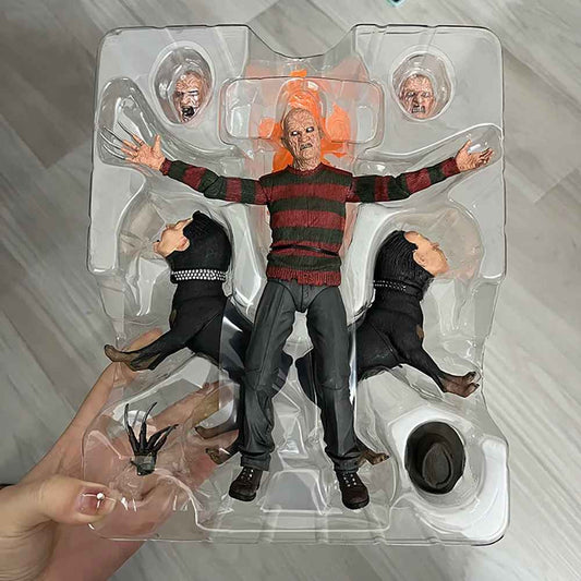 NECA 18 CM FREDDY KRUEGER A Nightmare On Elm Street ✅CON ORIGINAL BOX