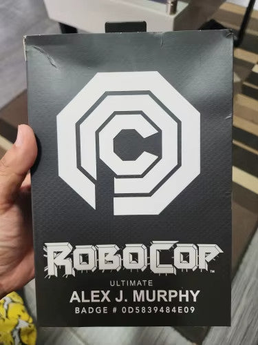 Robocop Action Figure Ultimate Alex J. Murphy  Film Anni 80 90 Neca