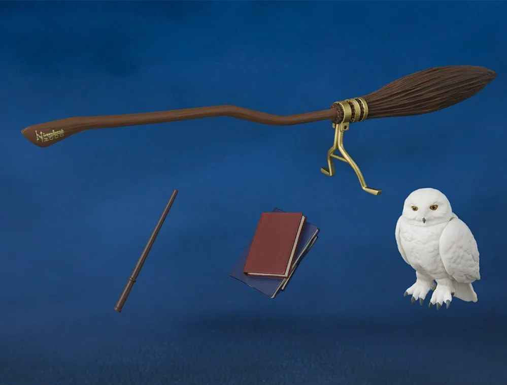 ⚡ SHF Harry Potter Hermione Ron Action Figure Toy 🎁 Collezione PVC