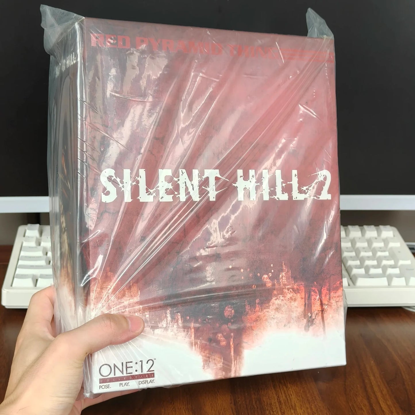 💀 Silent Hill 2 🩸 Red Pyramid Thing ONE 1:12 | Action Figure da Collezione