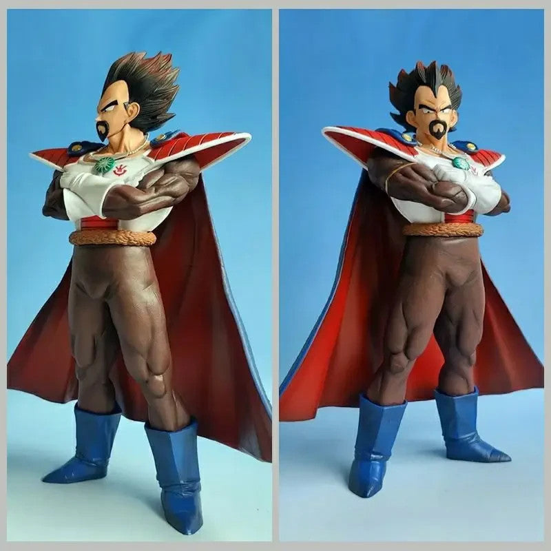 Dragon Ball King Vegeta Anime ActionFigure con mantello 29.5 cm