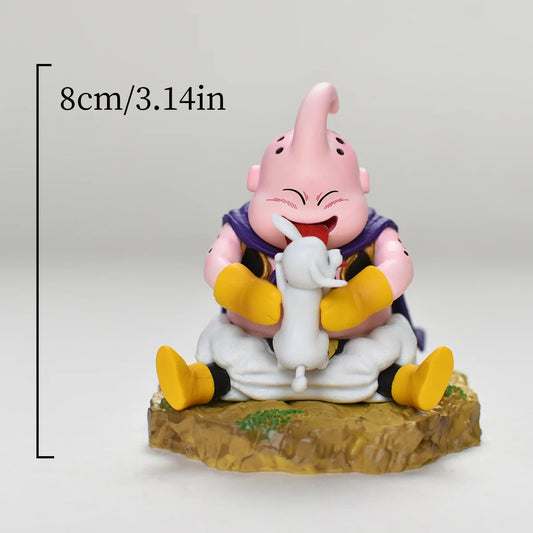 Action Figure 💥Dragon Ball Majin Buu 8 Cm PVC