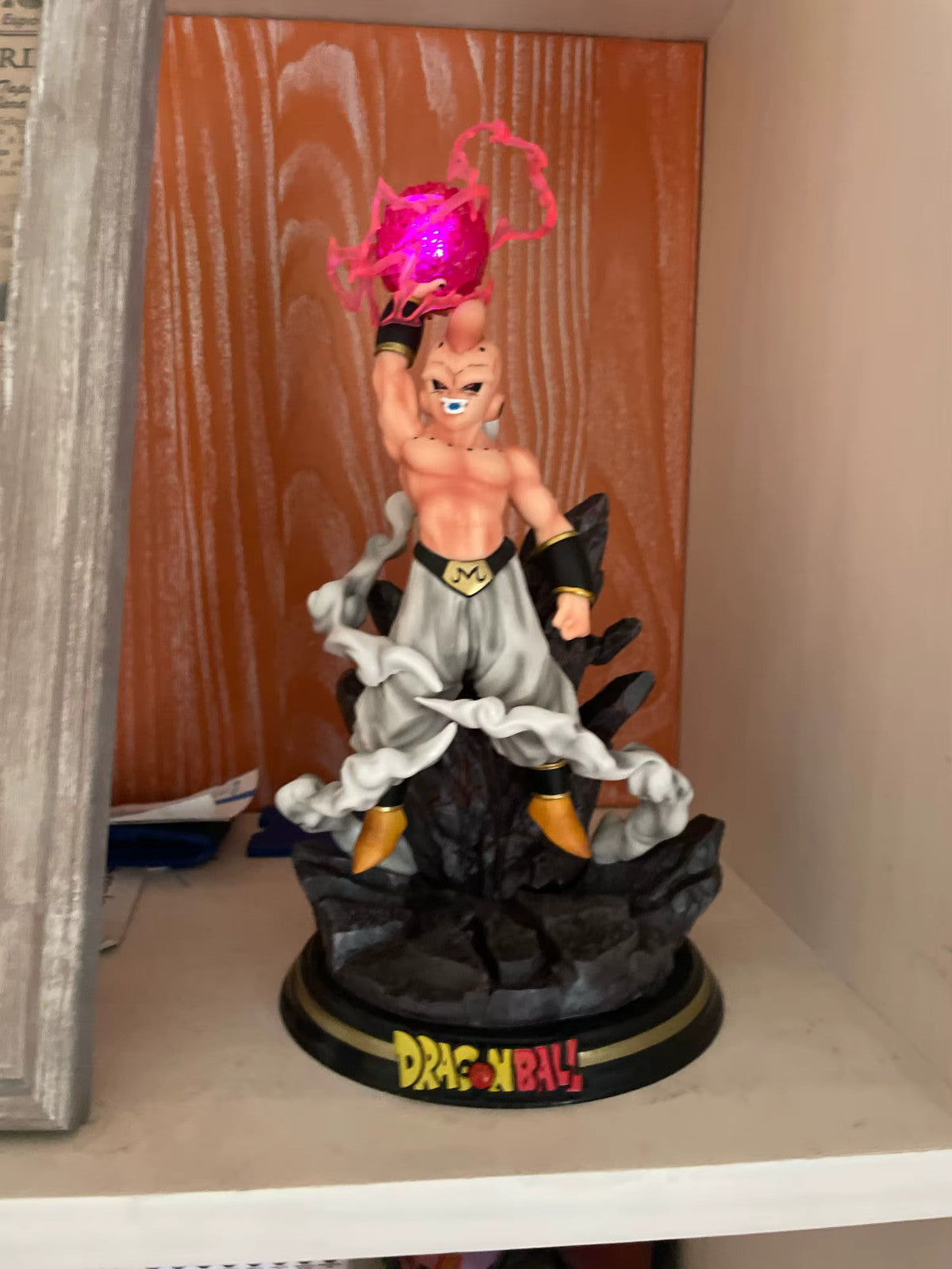 💥 Dragon Ball Z Action Figure Majin Buu 25cm PVC GK con Box – Anime DBZ