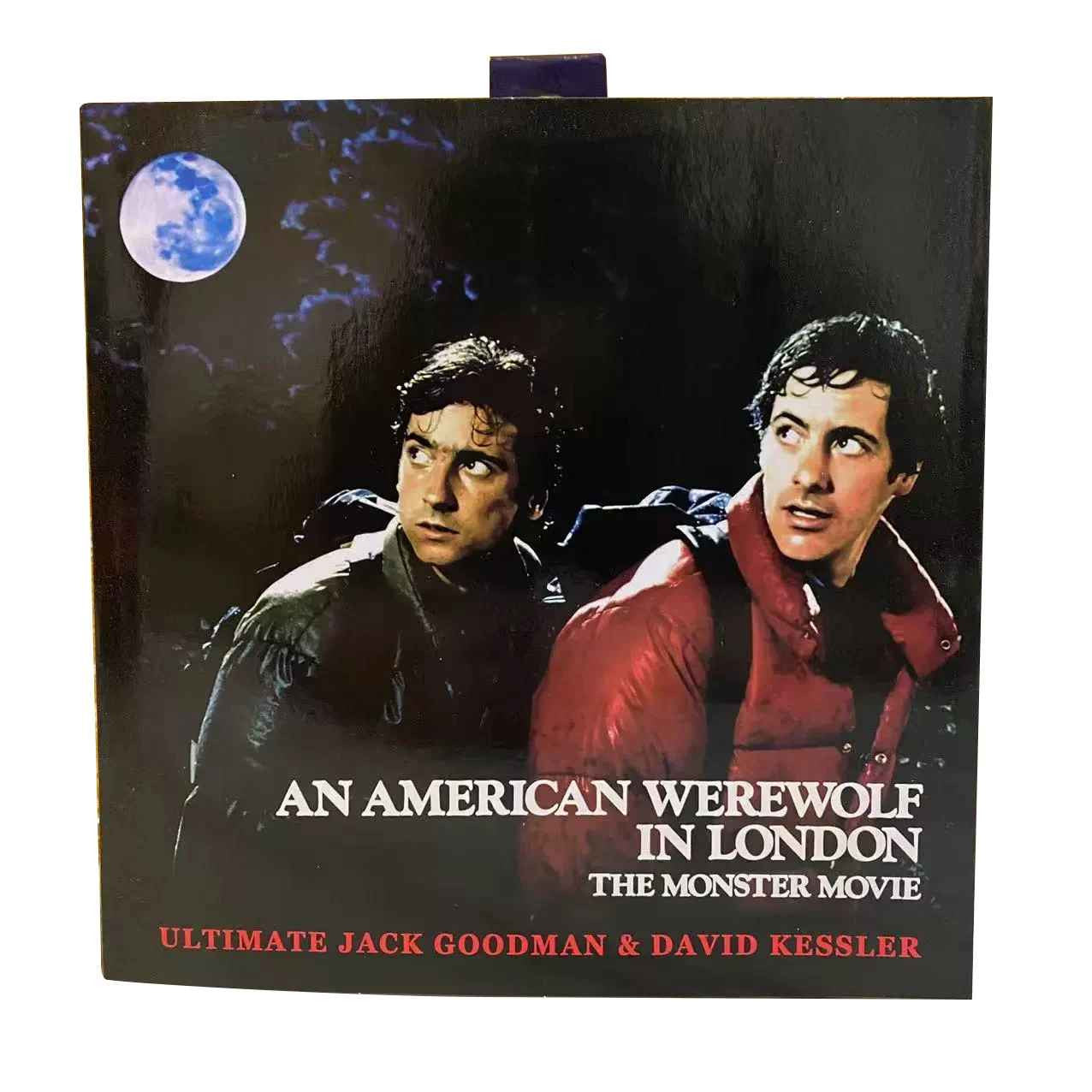 🐺 NECA Jack & David – Lupo Mannaro a Londra 2 Action Figure CON ORIGINAL BOX