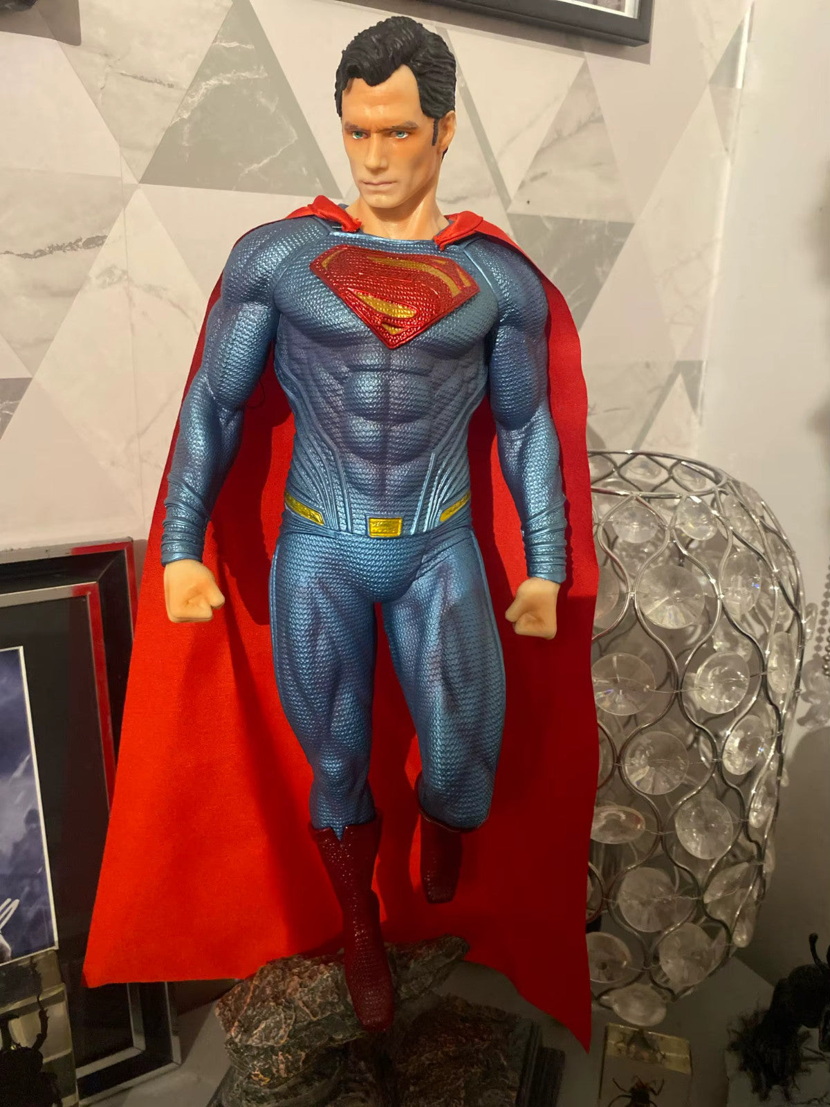 Action Figure DC Justice League Superman 50cm CON SCATOLA 🚛Sped.Gratuita