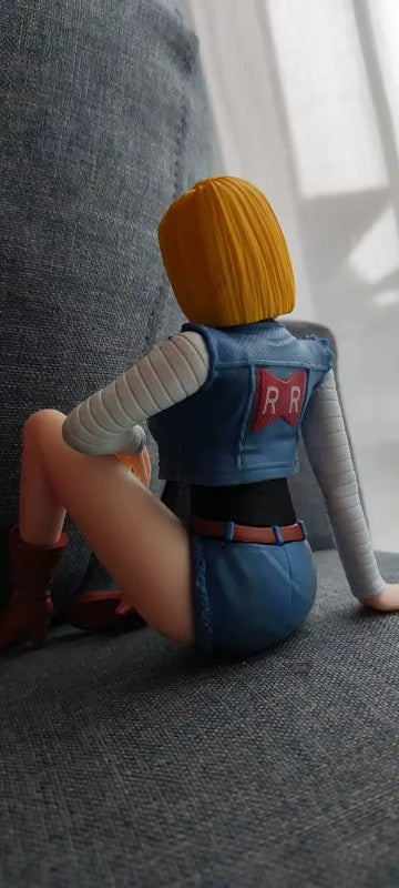 🤖 Action Figure Dragon Ball Z Android C18 30CM | Manga Anime PVC | 🚚 Sped. Gra