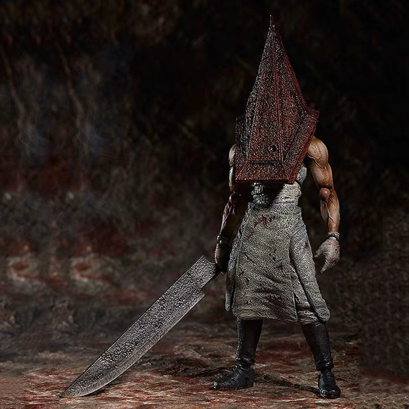 SILENT HILL 2 (Pyramid Head+Nurse)action figure 18CM CON SCATOLA 🚛SPED.GRATUITA