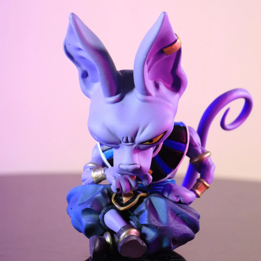 Beerus 🔮Action Figure Dragon Ball Super 14cm