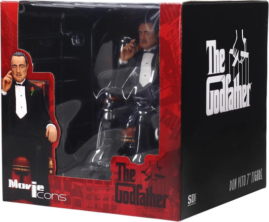 🎩Action Figure Il Padrino Vito Corleone 15cm The Godfather 🚛Sped.Gratuita