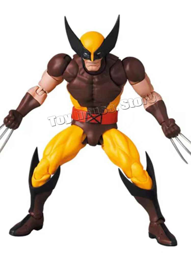 🔥 Mafex 138 Wolverine Deadpool 3 Action Figure PVC Statua da Collezione