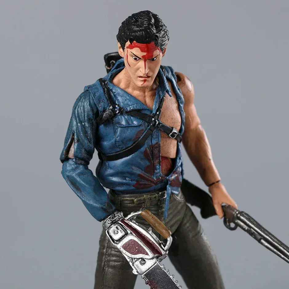 NECA Evil Dead 18CM Action Figure 3 VARIANTI DISPONIBILI ✅ CON SCATOLA