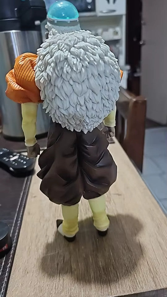 25CM ✅ Dragon Ball Figure ANDROID 19 ANDROID 20 Dr.gero PVC Action Figure