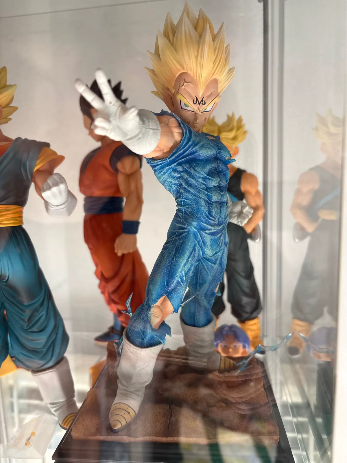 🔥 Dragon Ball 20Cm Majin Vegeta Action Figure PVC Anime Da Collezione