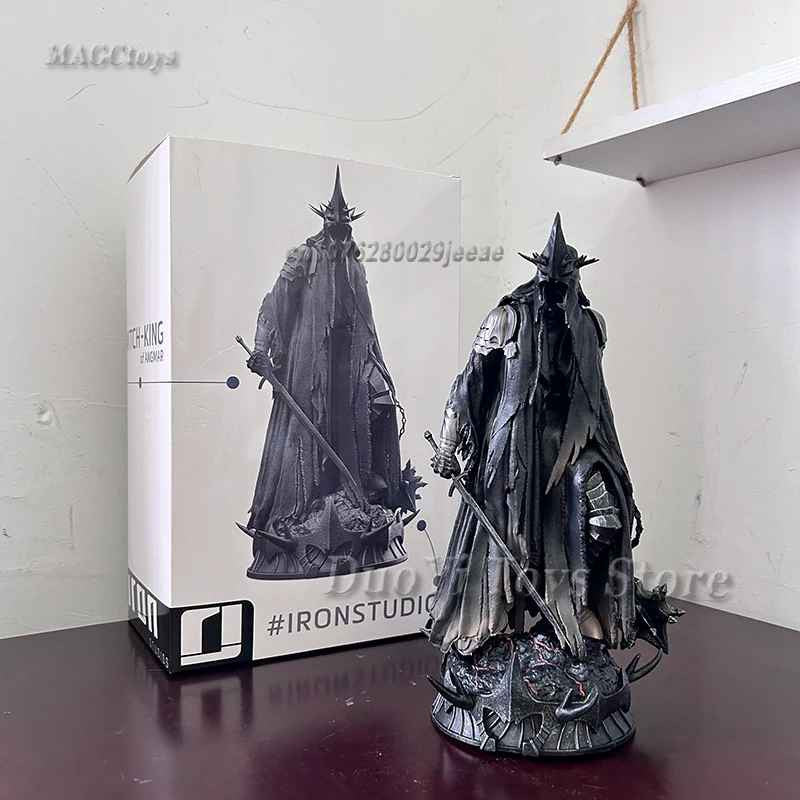 IL SIGNORE DEGLI ANELLI Action Figure Nazgul, Angmar,Sauron 21-27CM CON SCATOLA