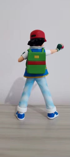 13 cm Anime Pokemen Ash Ketchum Action Figure da Collezione✅