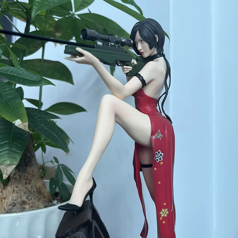 33cm Anime Resident Evil Action Figure Ada Wong CON SCATOLA ORIGINALE