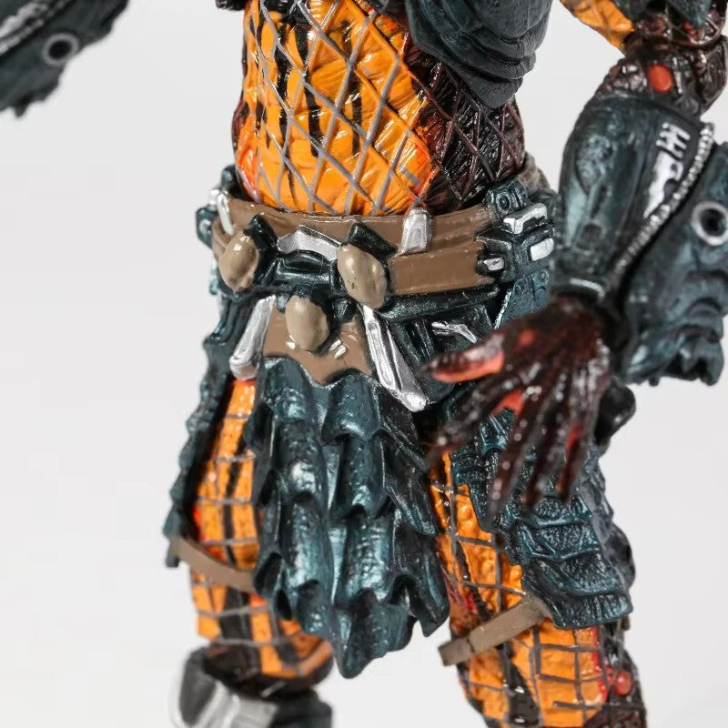 NECA 24CM Predator ULTIMATE CLAN LEADER 7" Action Figure 1:12 🚛SPED.GRATUITA