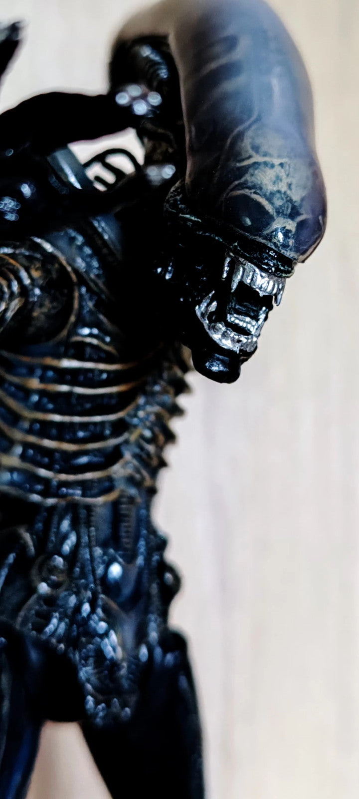 NECA Big Chap Alien Figure, 40th Anniversario CON SCATOLA ORIGINALE SCALA 1/12