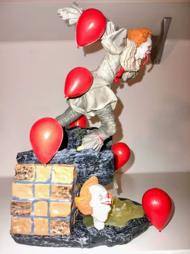 20Cm NECA Stephen King's IT Pennywise Horror Action Figure CON SCATOLA ORIGINALE