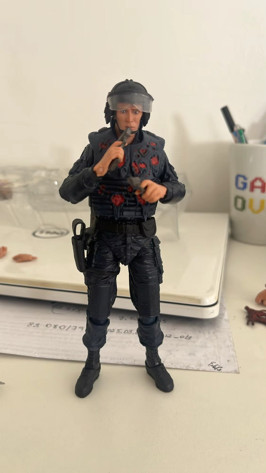 Robocop Action Figure Ultimate Alex J. Murphy  Film Anni 80 90 Neca