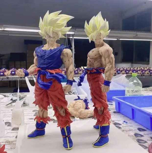 43CM Dragon Ball Z Son Goku Anime Figure Super Saiyan 🚛SPED.GRATUITA
