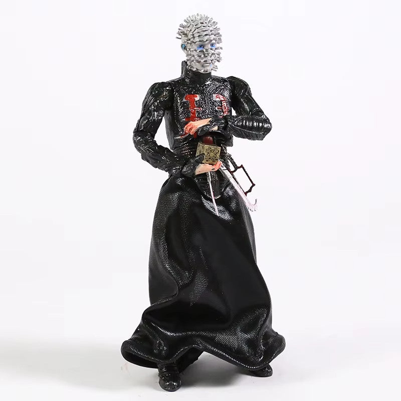 NECA Hellraiser Pinhead 7" Action Figure 1:12 CON SCATOLA + 🚛SPED.GRATUITA