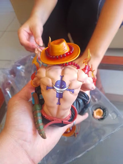 One Piece Anime Action Figure SPEDIZIONE GRATUITA