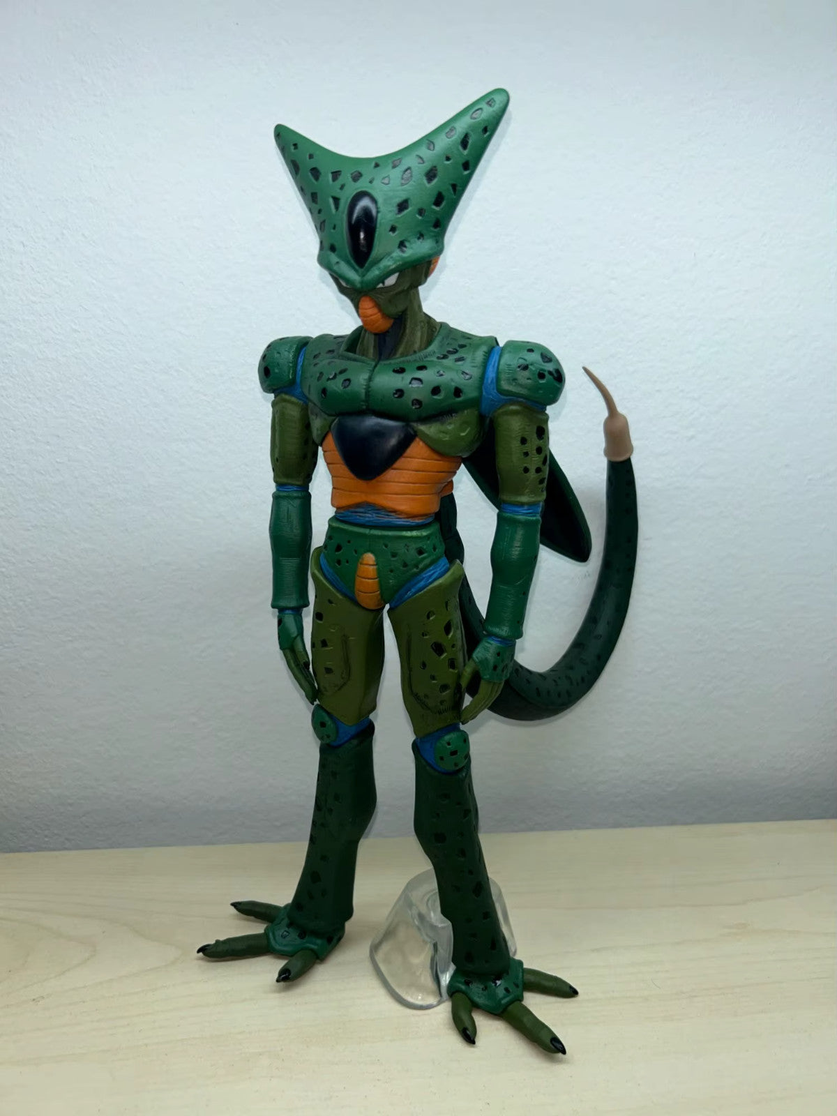 Dragon Ball Z Cell Prima Forma 27 cm🔹 Action Figure Anime PVC