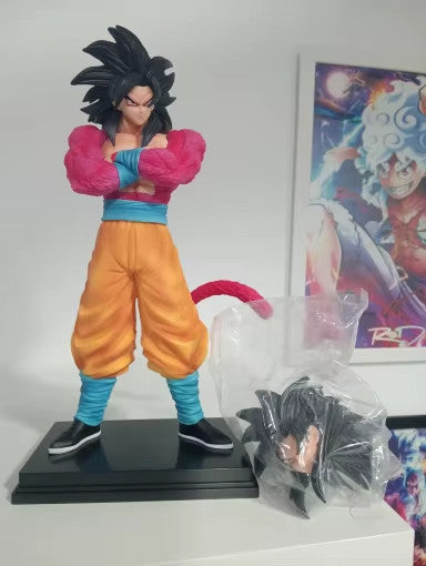 Anime Dragon Ball 32CM Son Goku SSJ4 ACTION FIGURE 🚛SPED.GRATUITA